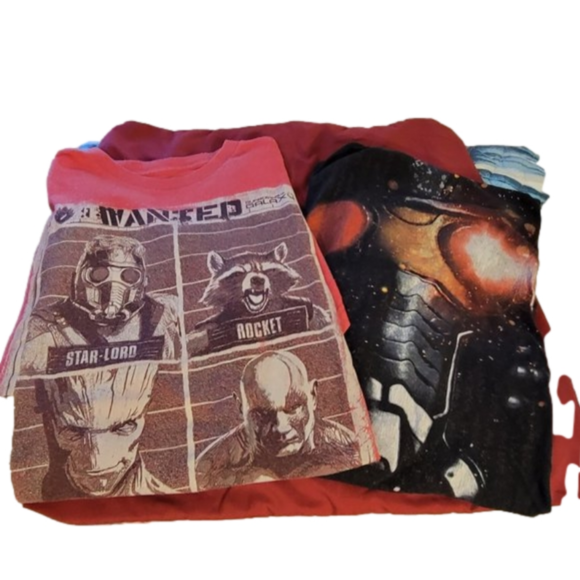 Marvel Other - 2 GUARDIANS OF THE GALAXY T-SHIRTS-COMFY AND WILL LAST LIFETIMES